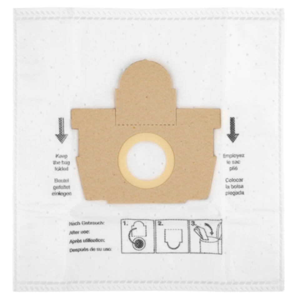 Staubsaugerbeutel mit hochwertigem Anschluss Adapter -Etana Staubsauger-Beutel für Rowenta RO 4200 ... RO 4299 Artec 2