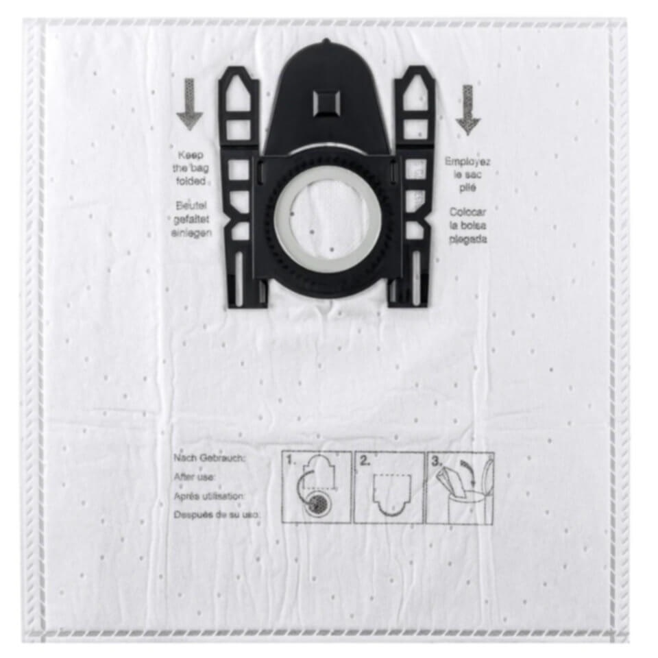 Staubsaugerbeutel mit hochwertigem Anschluss Adapter – Etana Staubsauger-Beutel passend für Siemens VS92A45 / VS92A45CH - VS 92 A 45 / CH